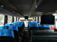 Салон автобуса на Черное море